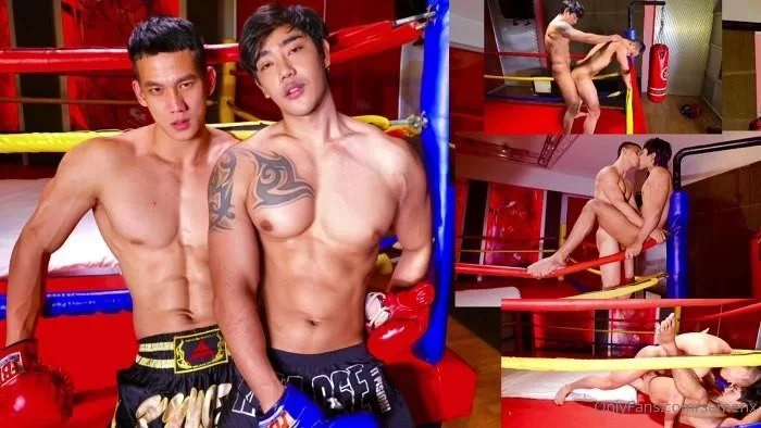 Boxing Training – Quan & Semenx