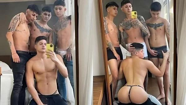 Kevin Rautenberg – 3 dicks for me