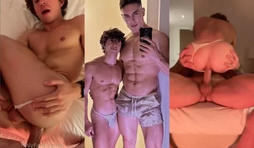 JJ Aussie fucks Greyson Myles