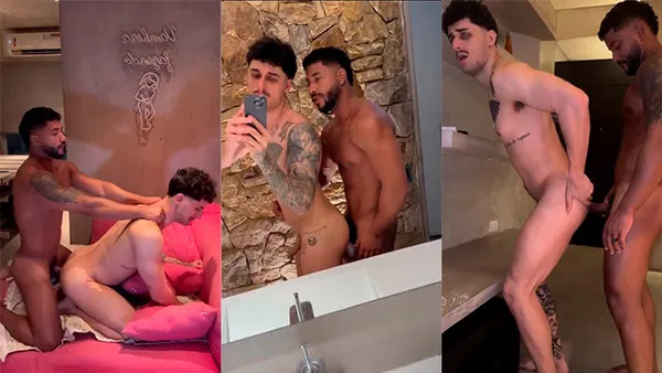 Caramujo Fucked By Riff Big Cock Rodrigo Silva