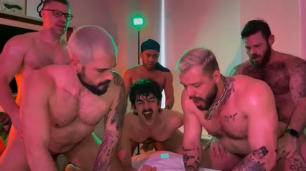 Hotel Heat – The Orgy Unleashed Part 2