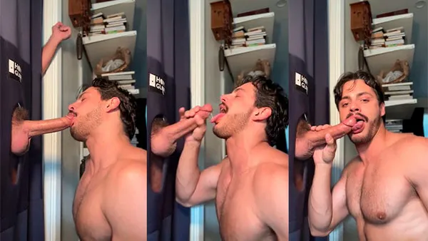Jack Emhoff and King Cock GloryHole